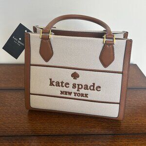 Kate Spade NWT Small Canvas Tote